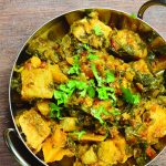Saag Aloo (Medium)