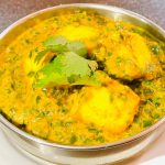 Palak Paneer (Medium)