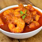 Prawn Masala (Medium)