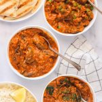 Nan/Rice And Meat Curry(Small Portion)